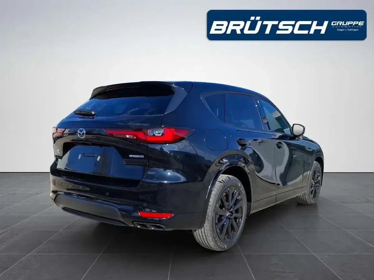 Neu Mazda CX-60 Homura-Line 328 PS (241 kW) 2025 Grau SUV
