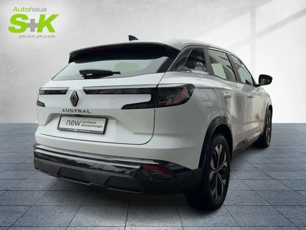 Gebraucht Renault Austral Evolution 158 PS (116 kW) 2024 Arktisweiß (weiß) SUV