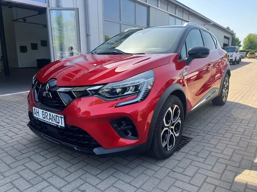 Gebraucht Mitsubishi ASX Edition 158 PS (116 kW) 2023 Rot SUV