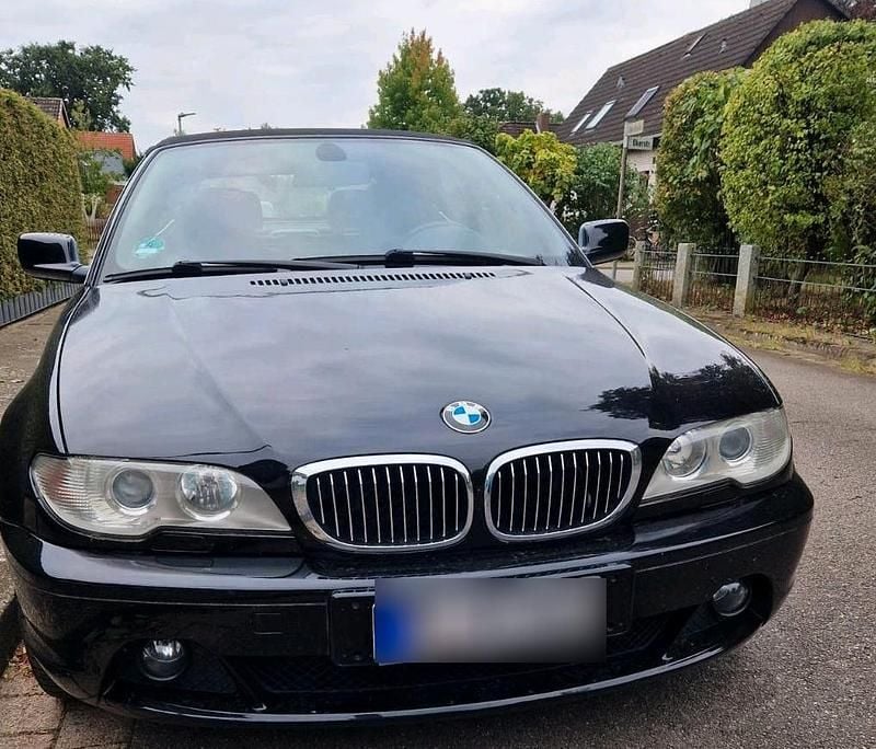 Gebraucht BMW 330 231 PS (169 kW) 2004 Schwarz Cabrio