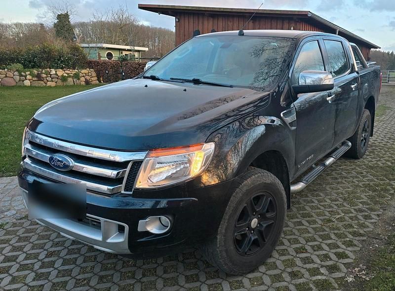 Gebraucht Ford Ranger Limited 200 PS (147 kW) 2015 Schwarz Pickup
