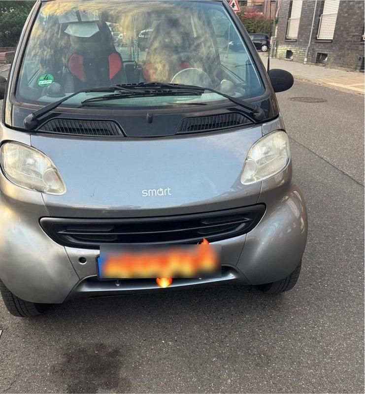 Schwarz Gebraucht 2007 Smart ForTwo Coupé Brabus Coupé | 3.000 € (Guter Preis) - Bild 1/4