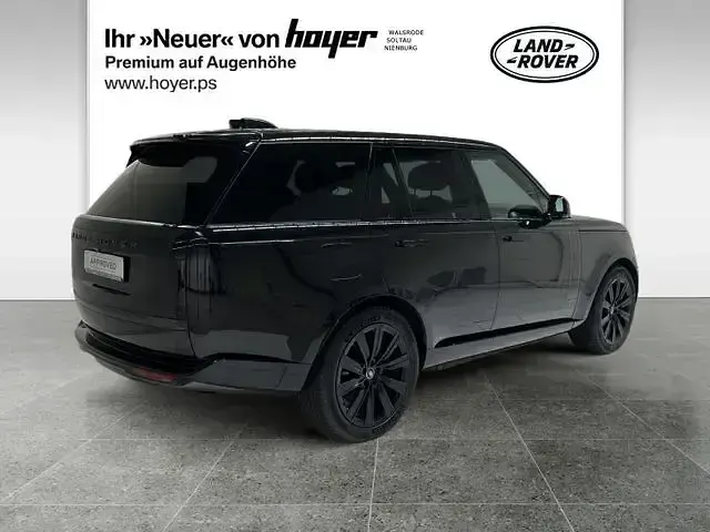 Gebraucht Land Rover Range Rover Autobiography 551 PS (405 kW) 2025 Schwarz SUV
