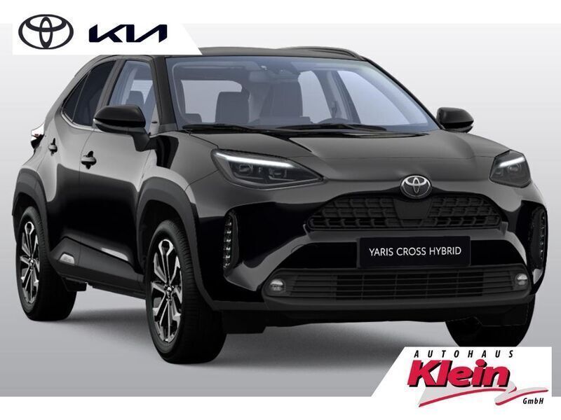Schwarz Neu 2025 Toyota Yaris Cross SUV | 31.990 € (Teuer) - Bild 1/1