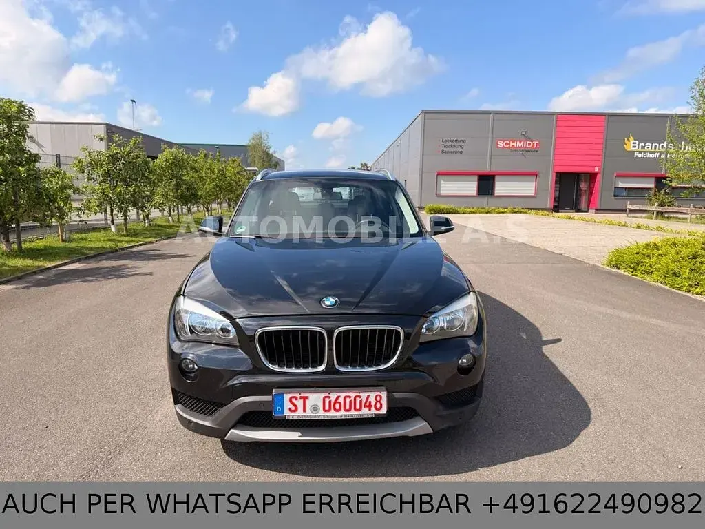 Second-hand BMW X1 116 CP (85 kW) 2013 Negru SUV