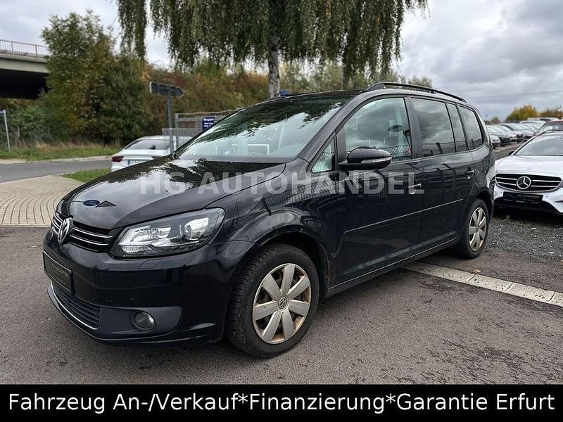 Schwarz Gebraucht 2014 VW Touran Comfortline Van / Kleinbus | 6.800 € (Fairer Preis) - Bild 1/4