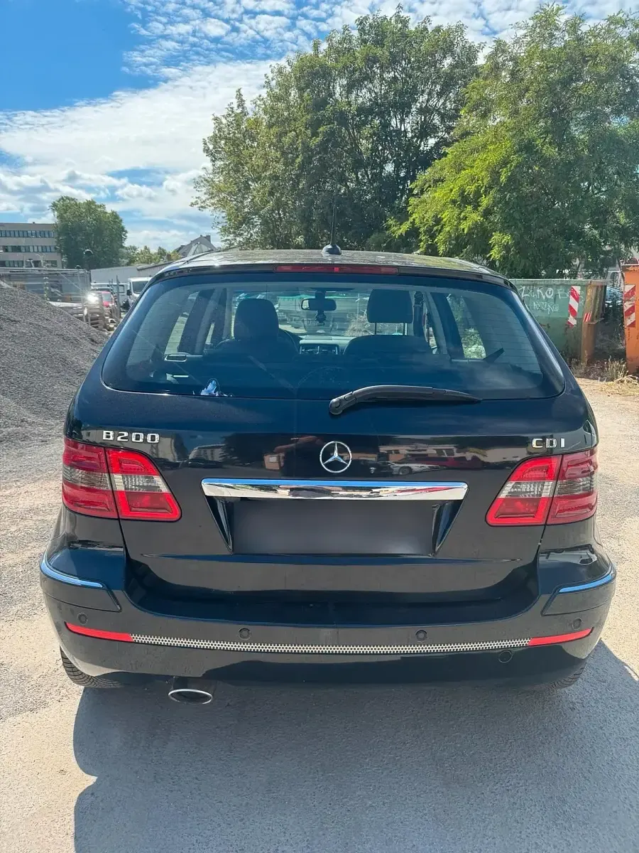 Gebraucht Mercedes B200 140 PS (102 kW) 2007 Schwarz Van / Kleinbus