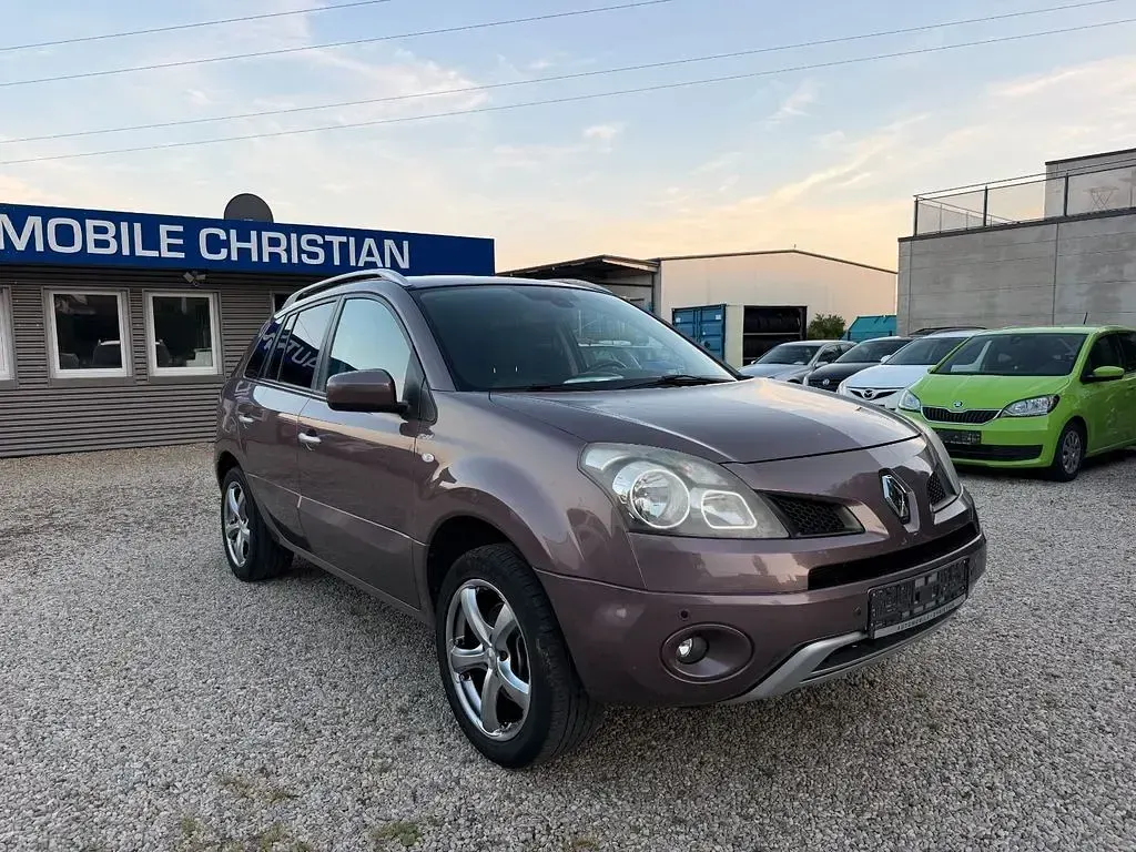 Gebraucht Renault Koleos Dynamique 171 PS (125 kW) 2009 Braun SUV
