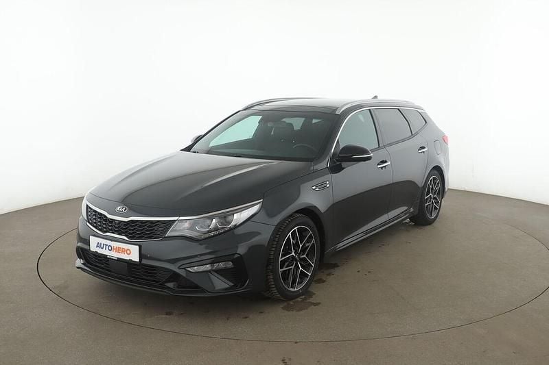 Gebraucht Kia Optima GT-Line 136 PS (100 kW) 2019 Grau Kombi