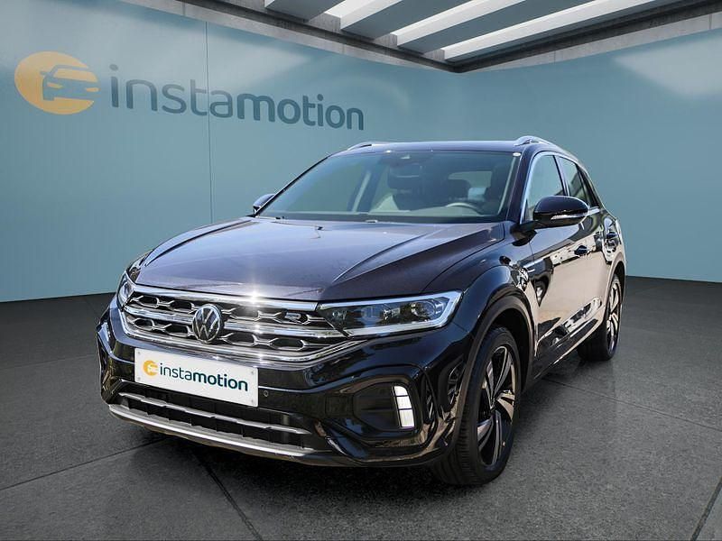 Schwarz Gebraucht 2022 VW T-Roc SUV | 21.949 € (Fairer Preis) - Bild 1/4