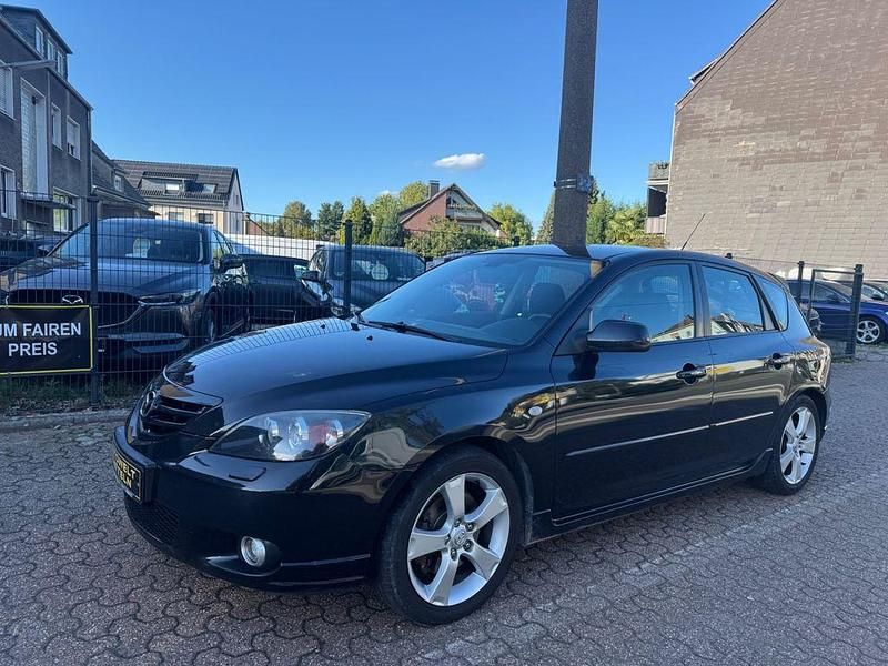 Schwarz Gebraucht 2005 Mazda 3 Inclusive Limousine | 3.490 € (Etwas zu teuer) - Bild 1/4