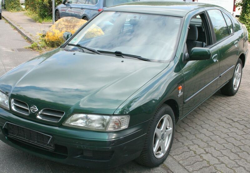 Grün Gebraucht 1998 Nissan Primera Limousine | 2.799 € (Fairer Preis) - Bild 1/4