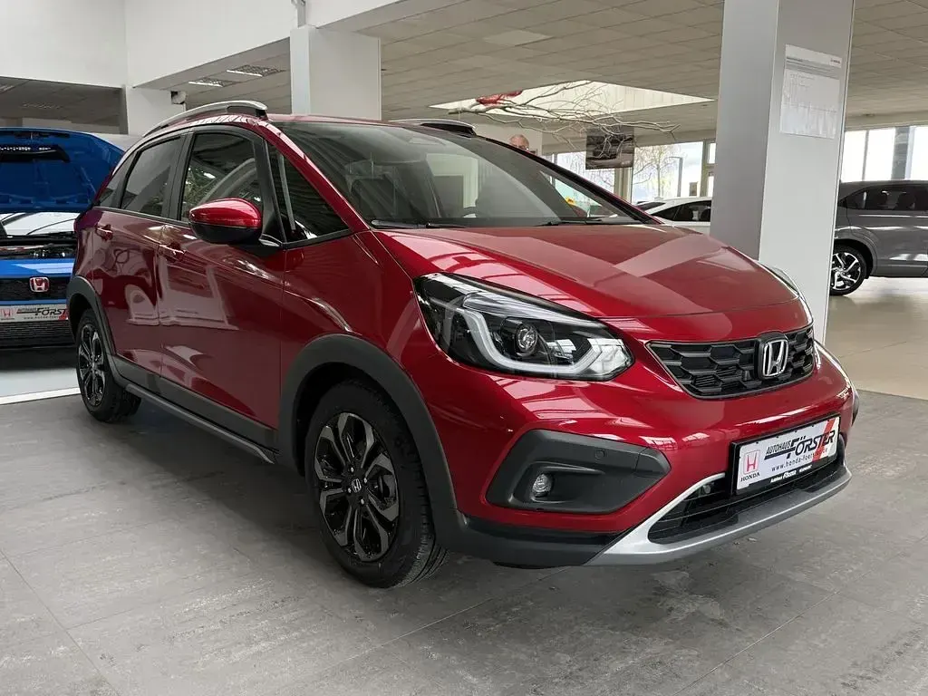 Neu Honda Jazz Advance 122 PS (89 kW) 2026 Rot Kleinwagen