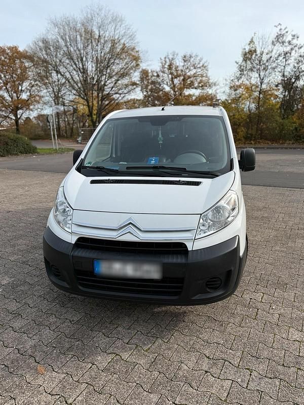 Weiß Gebraucht 2010 Citroën Jumpy Van / Kleinbus | 4.999 € (Guter Preis) - Bild 1/4