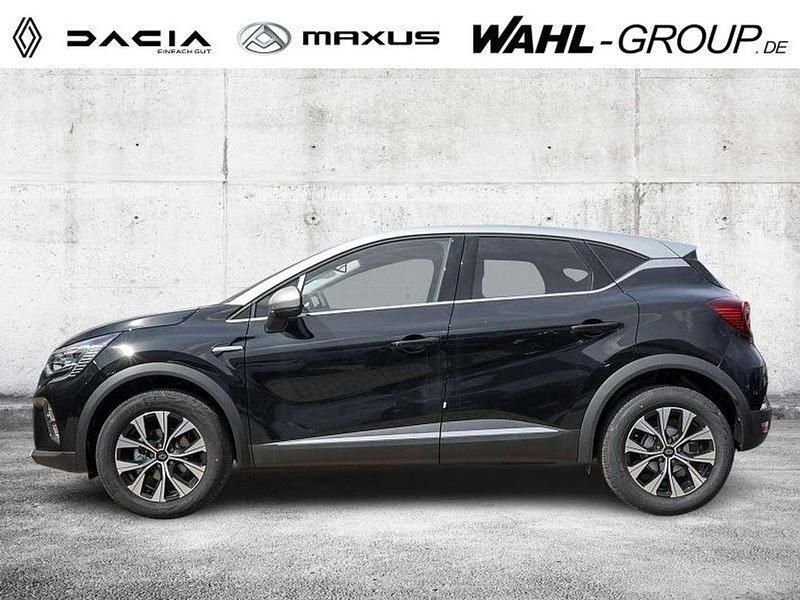Gebraucht Renault Captur Techno 140 PS (102 kW) 2022 Black pearlschwarz metallic, SUV
