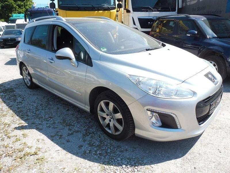 Gebraucht Peugeot 308 SW Business-Line 114 PS (83 kW) 2014 Grau Kombi