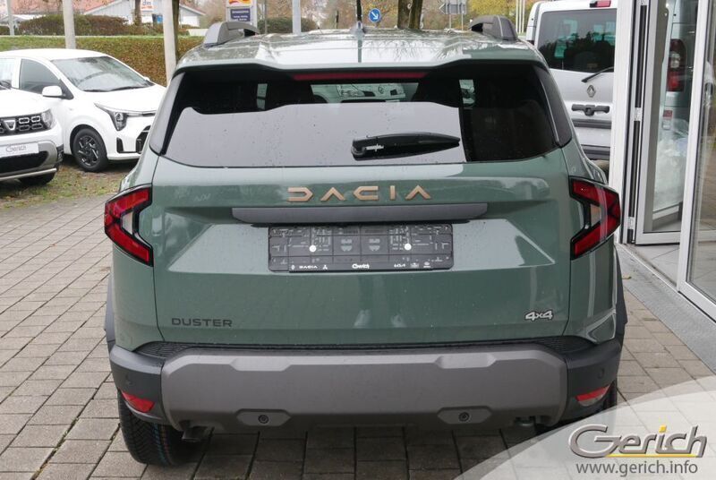 Gebraucht Dacia Duster Extreme 131 PS (96 kW) 2025 Grau SUV
