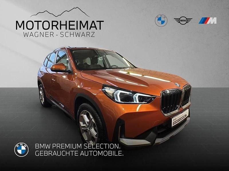 Gebraucht BMW X1 326 PS (239 kW) 2024 Orange SUV