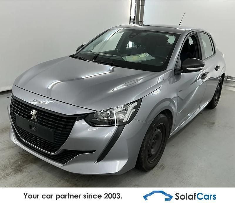 Grau Gebraucht 2022 Peugeot 208 Kleinwagen | 7.502 € (Guter Preis) - Bild 1/4