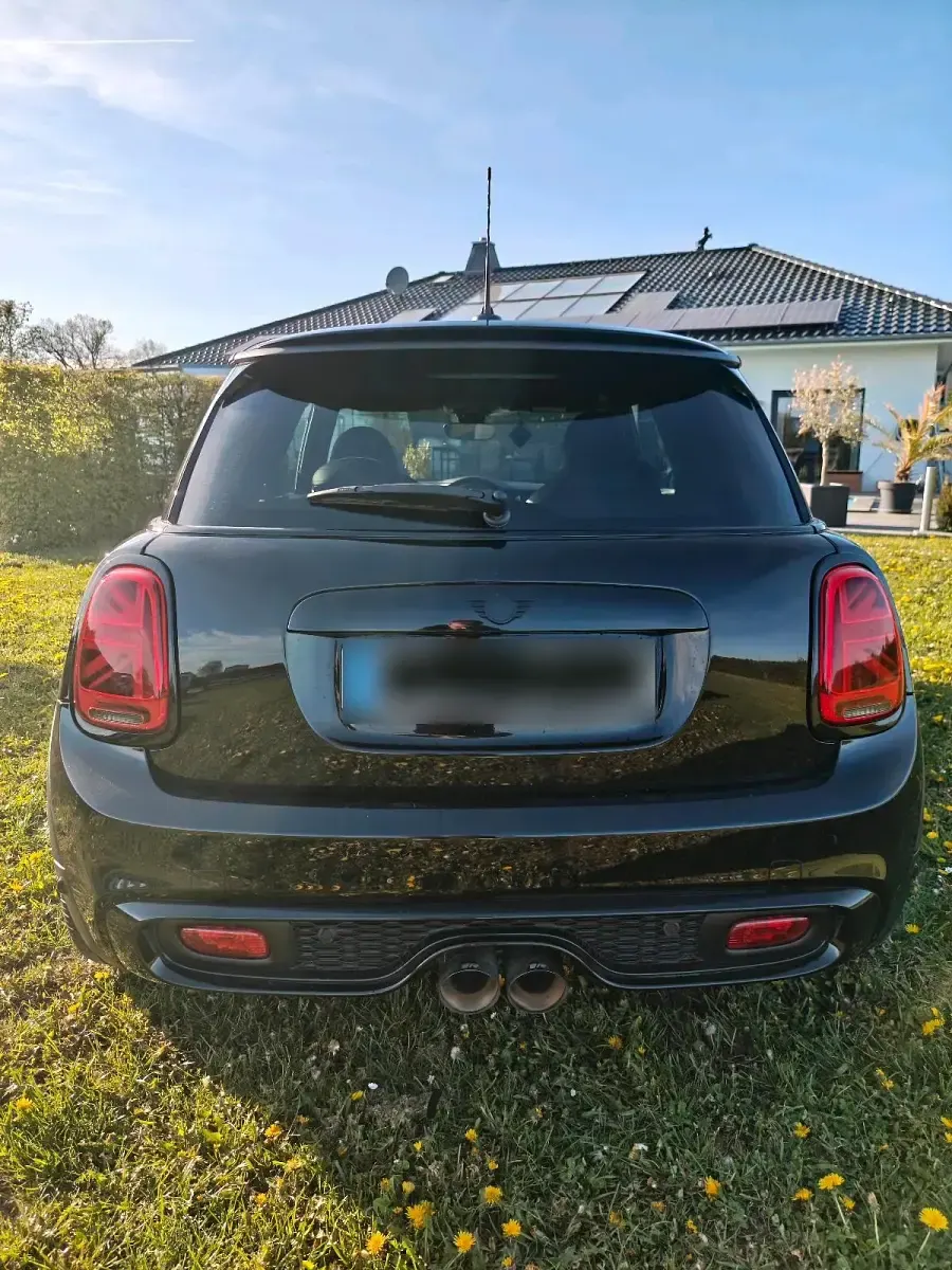 Gebraucht Mini John Cooper Works Coupé 192 PS (141 kW) 2019 Schwarz Coupé