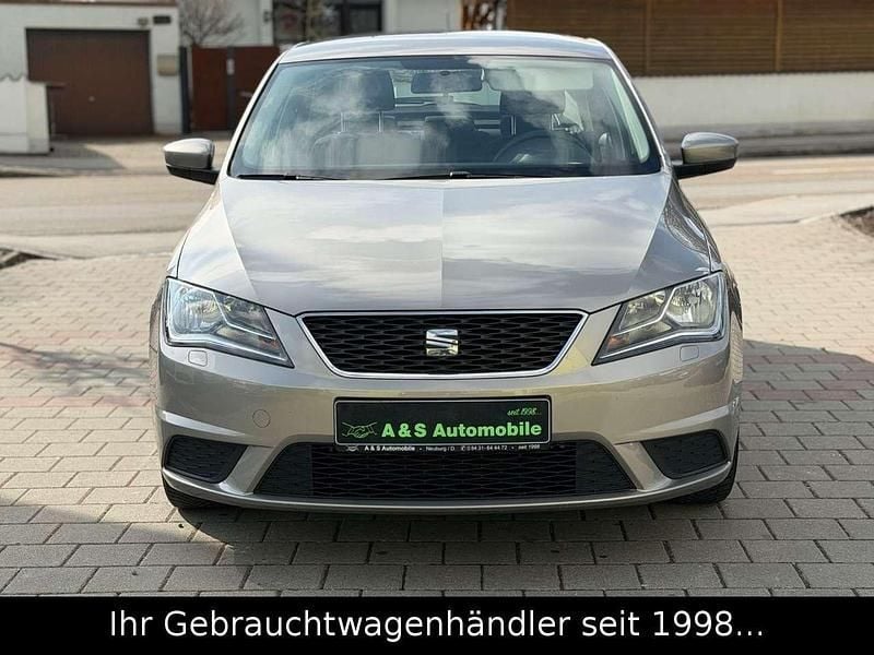 Gebraucht Seat Toledo Reference 86 PS (63 kW) 2014 Beige sahara Kleinwagen