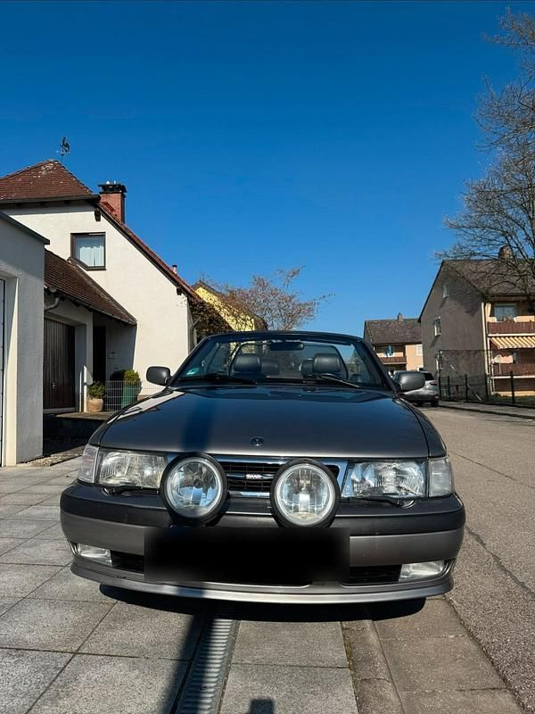 Occasion Saab 9-3 Cabriolet 215 ch (158 kW) 2003 Gris Cabriolet