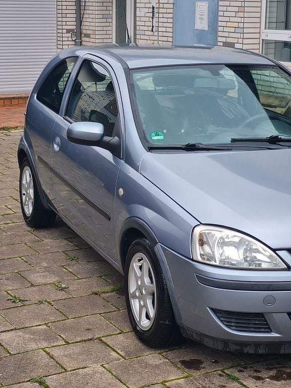 Gebraucht Opel Corsa Enjoy 60 PS (44 kW) 2004 Grau Kleinwagen
