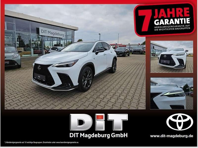 Fujiweiß Neu 2025 Lexus NX350h Sport Line SUV | 60.790 € (Etwas zu teuer) - Bild 1/4