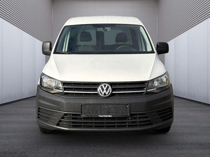 Gebraucht VW Caddy 75 PS (55 kW) 2018 Weiß Van / Kleinbus