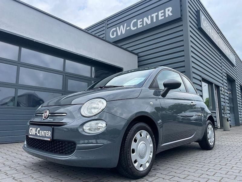 Grau Gebraucht 2021 Fiat 500 Kleinwagen | 9.990 € (Guter Preis) - Bild 1/4
