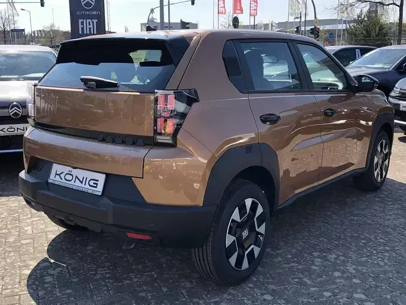 Gebraucht Fiat Grande Panda Icon 110 PS (80 kW) 2026 Bronze Kleinwagen