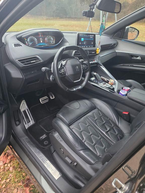 Gebraucht Peugeot 3008 GT 181 PS (133 kW) 2017 Grau SUV