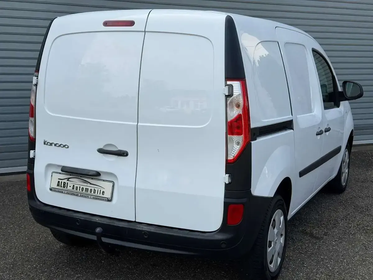 Gebraucht Renault Kangoo Rapid Extra 90 PS (66 kW) 2018 Mineral weiss Van / Kleinbus