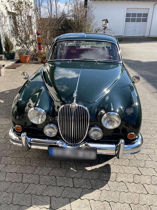 Gebraucht Jaguar MK II 200 PS (147 kW) 1968 Grün Limousine