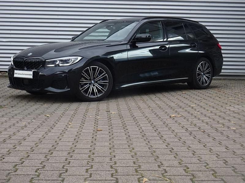 Schwarz Gebraucht 2022 BMW M340 Performance Limousine | 43.575 € (Superpreis) - Bild 1/4