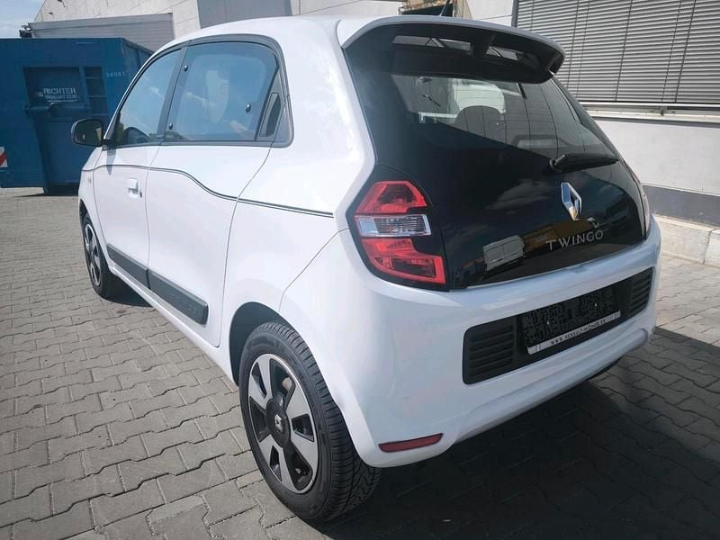 Gebraucht Renault Twingo LIMITED 69 PS (50 kW) 2017 Weiß Kleinwagen