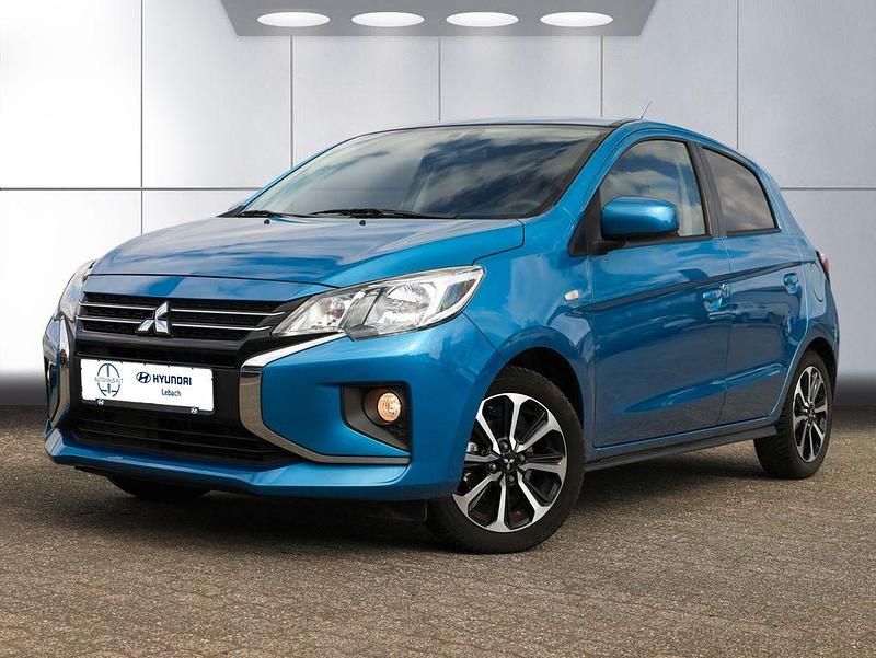 Second-hand Mitsubishi Space Star Select+ 71 CP (52 kW) 2023 Albastru Hatchback
