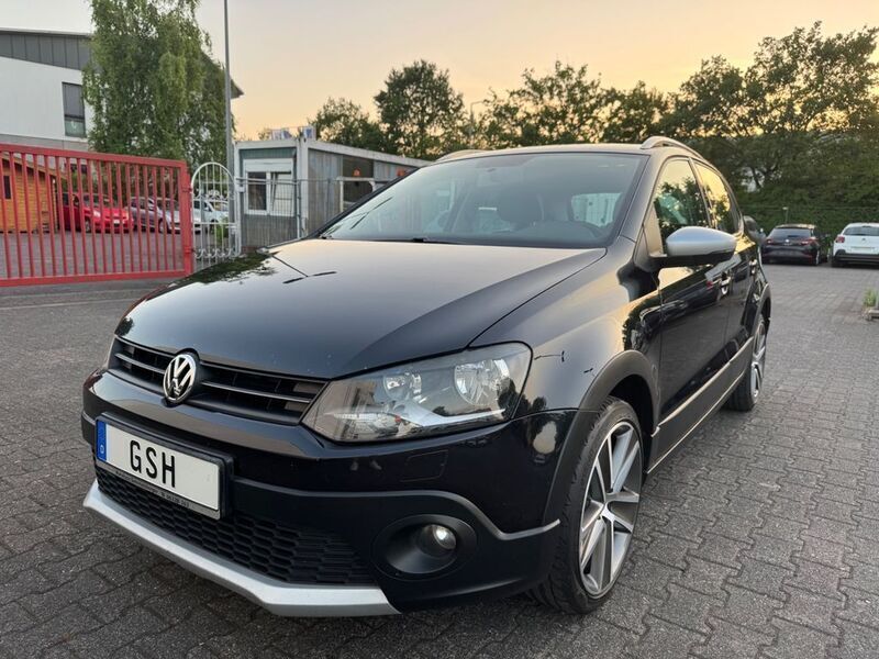 Schwarz Gebraucht 2010 VW Polo Cross Kleinwagen | 4.790 € (Fairer Preis) - Bild 1/4