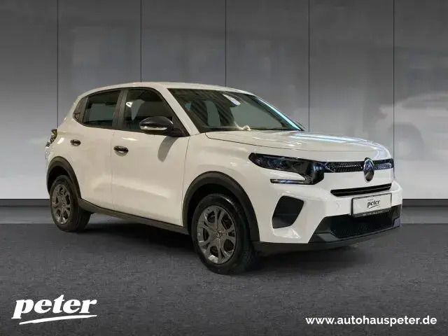 Weiß Gebraucht 2025 Citroën C3 PureTech Kleinwagen | 13.970 € (Superpreis) - Bild 1/3