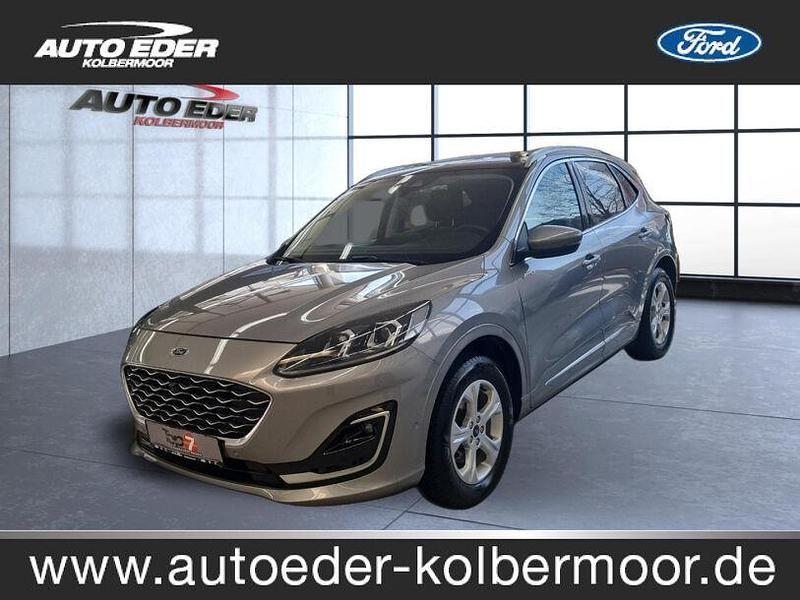 Gebraucht Ford Kuga Vignale 190 PS (139 kW) 2021 Mineral silber (silber) SUV