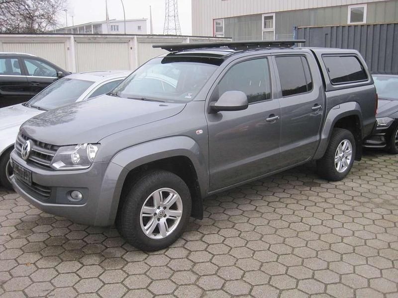 Gebraucht VW Amarok Trendline 179 PS (131 kW) 2014 Grau Pickup