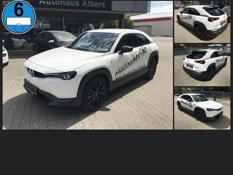 Gebraucht Mazda MX30 Ad'Vantage 170 PS (125 kW) 2024 Arctic white SUV