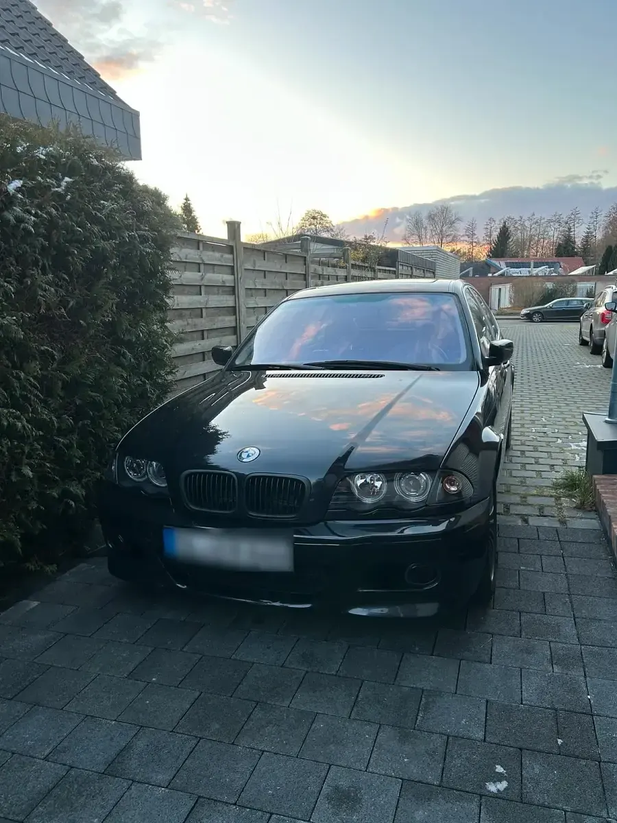 Gebraucht BMW 320 Shadowline 150 PS (110 kW) 1999 Schwarz Limousine