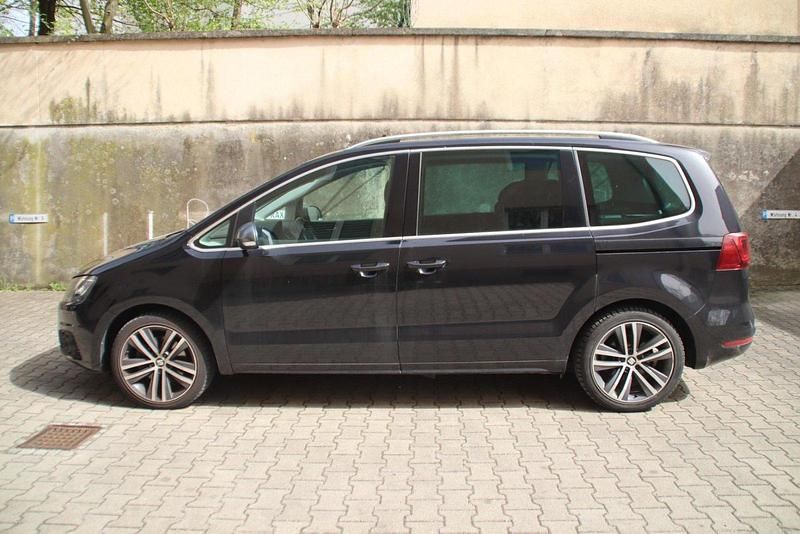 Gebraucht Seat Alhambra FR-Line 150 PS (110 kW) 2019 Schwarz Van / Kleinbus