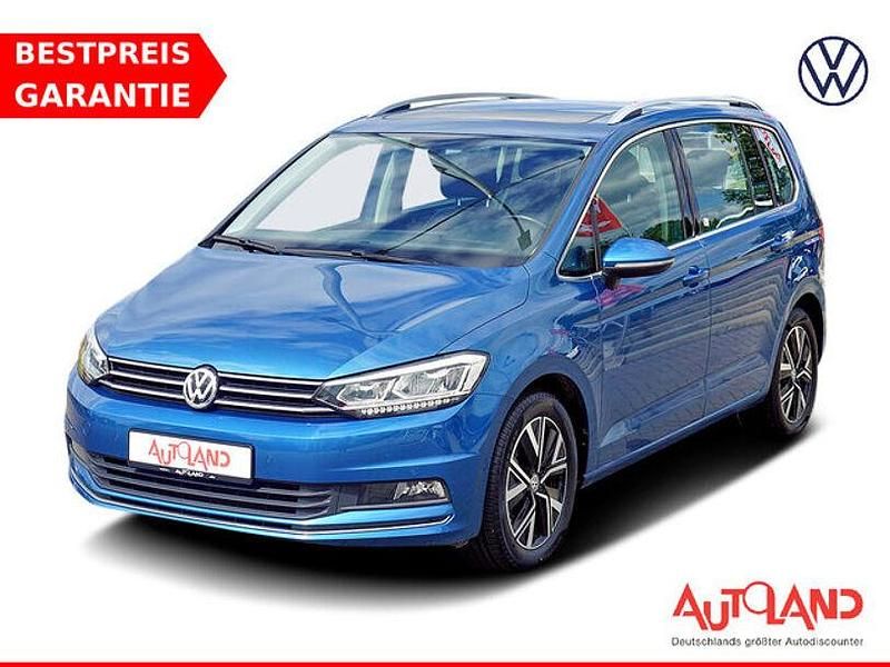 Blau Gebraucht 2020 VW Touran Highline Van / Kleinbus | 28.950 € (Fairer Preis) - Bild 1/4