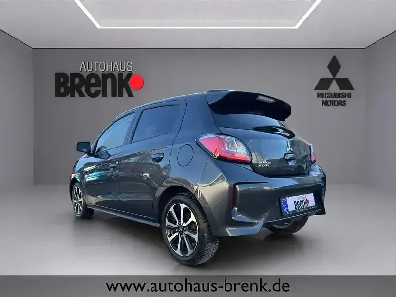 Usata Mitsubishi Space Star Select+ 71 CV (52 kW) 2023 Grigio Utilitaria
