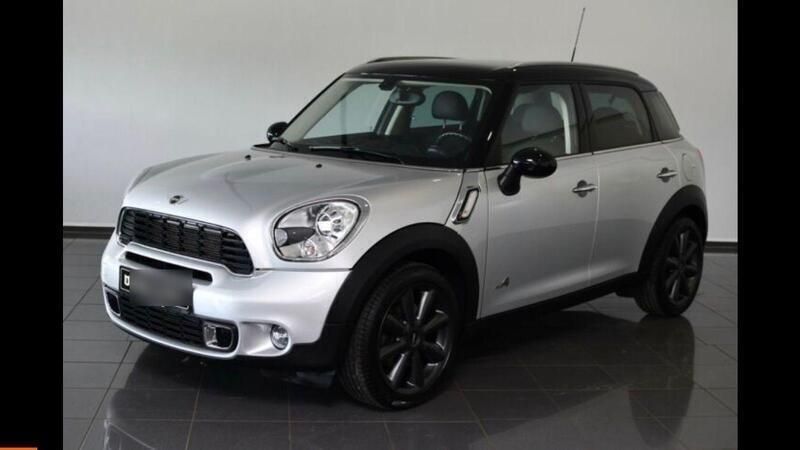 Silber Gebraucht 2011 Mini Cooper S Countryman SUV | 6.999 € (Fairer Preis) - Bild 1/4