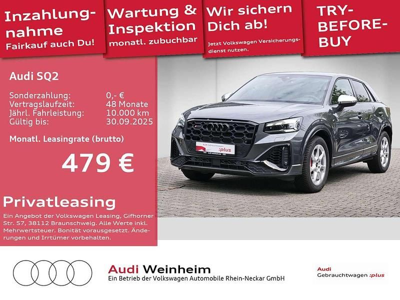 Daytonagrau perleffekt Gebraucht 2024 Audi SQ2 Comfort SUV | 40.999 € (Fairer Preis) - Bild 1/3
