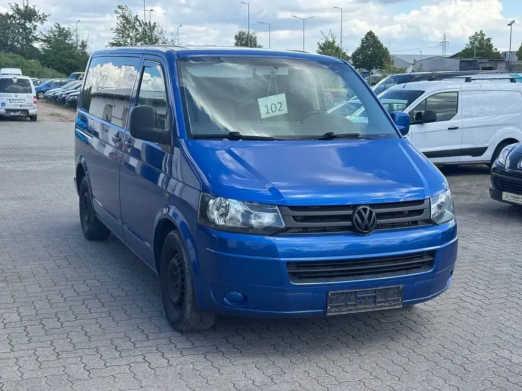Gebraucht VW T5 131 PS (96 kW) 2005 Blau Van