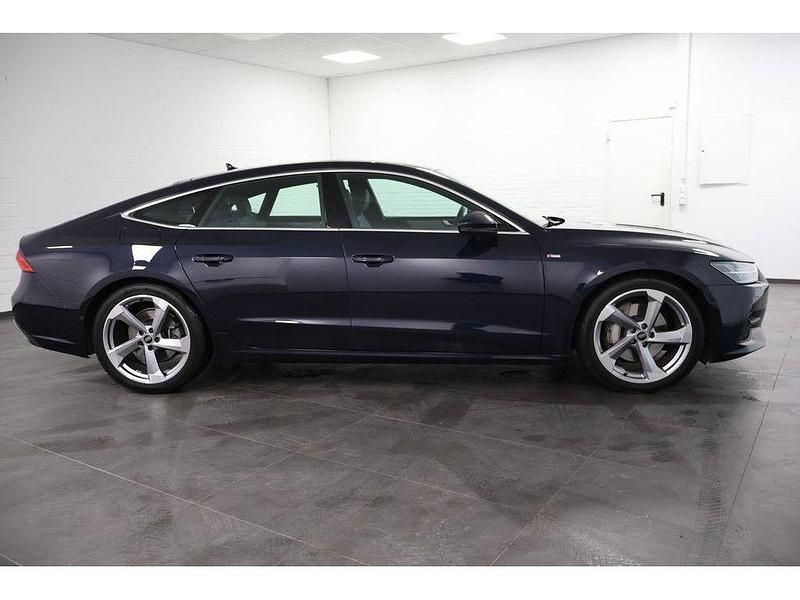 Gebraucht Audi A7 S-Line 286 PS (210 kW) 2023 Firmamentblau Limousine